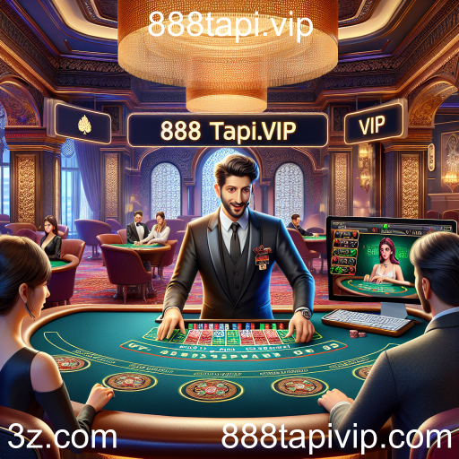 A Emoção dos Jogos Ao Vivo no 888tapi.vip